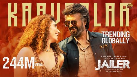 JAILER Kaavaalaa Lyric Video Superstar Rajinikanth Sun Pictures