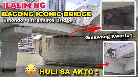 Ilalim Ng BAGONG TULAY Ginawang Kwarto May Nakita Dito Binondo