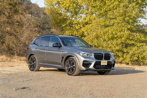 2020 BMW X3 M Competition is a hefty, 503-horsepower hustler - CNET