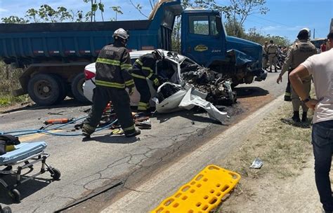 Uma Pessoa Morreu E Outra Ficou Ferida Em Uma Colis O Envolvendo Um