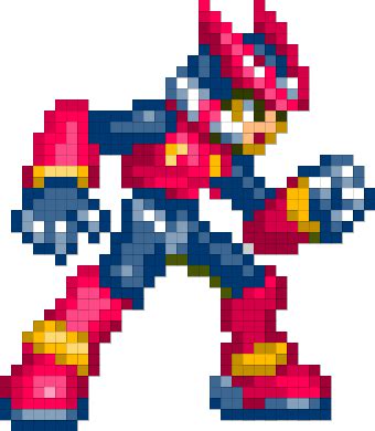 Megaman X Zero Sprite Sheet Project X Zone Sprite Sheet Mazformula My