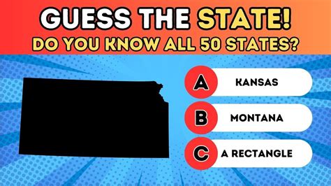 Guess The States Do You Know All 50 States Youtube