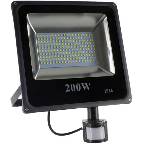 HALOGEN LAMPA LED NAŚWIETLACZ 200W Z CZUJNIK RUCHU 8995465849