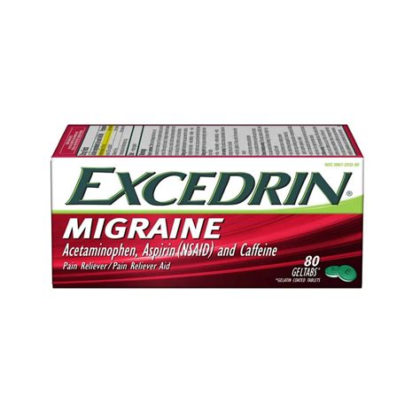 Migraine Geltabs for Migraine Pain Relief, 80 count, 1st non ...