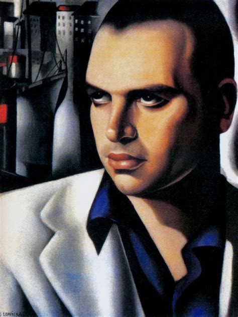 Tamara De Lempicka Portrait Of Mrs Bush Art Deco Artists