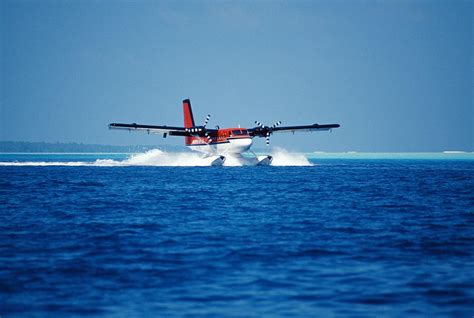 Seaplane Landing Photograph by Matthew Oldfield - Fine Art America