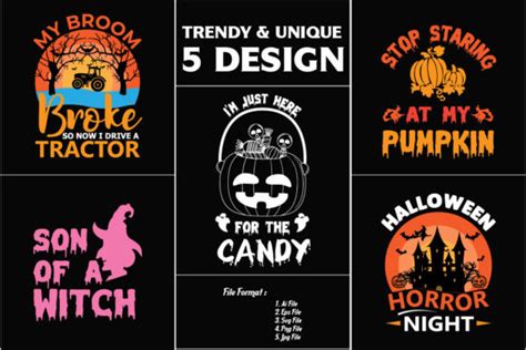 Halloween Bundle Svg Vol 2 Graphic By Pro Design Creative Fabrica