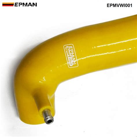 Epman Silicone Intercooler Turbo Boost Induction Intake Hose Kit For