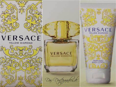 Versace Yellow Diamond Parfüm Duftbeschreibung