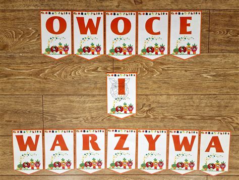 Owoce I Warzywa PDF Teach Fun By Monia