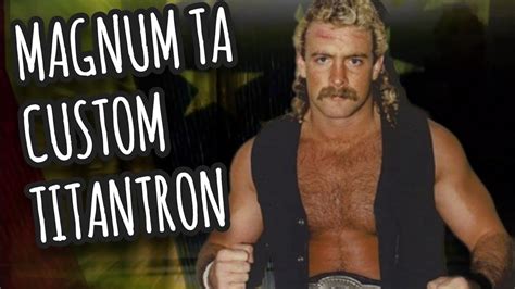 Magnum TA Custom Titantron Magnum P I Theme YouTube