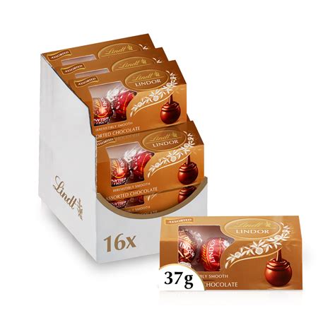 Lindor Assorted Truffles 16x37g B2b Lindt Online Shop