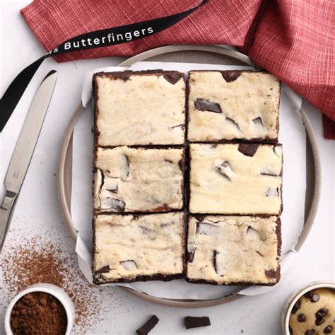 Lotus Biscoff Brownies Ms Butterfingers