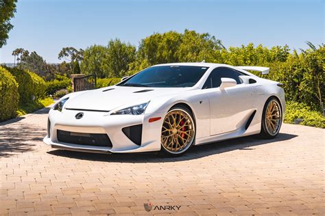 Lexus LFA AN30 SeriesTHREE Anrky Wheels