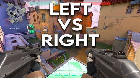 Left Vs Right Hand In Valorant Explained How To Get Gun In Left Hand