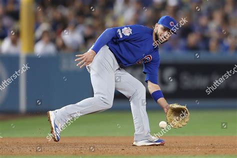 Chicago Cubs Third Baseman Kris Bryant Editorial Stock Photo Stock