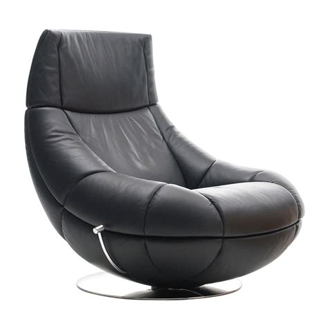 Customizable De Sede Swivel Lounge Chair With Tilt By Hugo De Ruiter