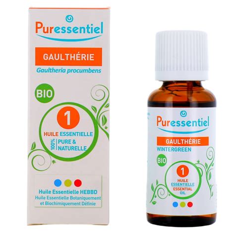 Huile Essentielle De Gaulth Rie Bio Puressentiel