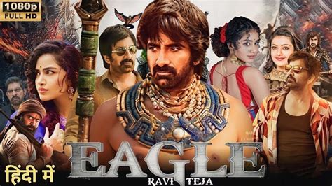 EAGLE Full Blockbuster Action Movies 2023 Ravi Teja New South