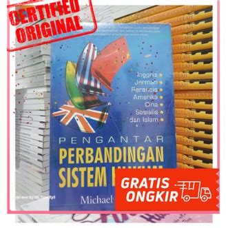 Jual Buku Pengantar Perbandingan Sistem Hukum Michel Bogdan Nusa