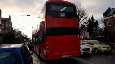 Wrightbus Streetdeck Electroliner Ly71ghz El1 Go Ahead London