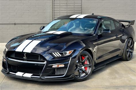 No Reserve 17 Mile 2021 Ford Mustang Shelby GT500 Carbon Fiber Track