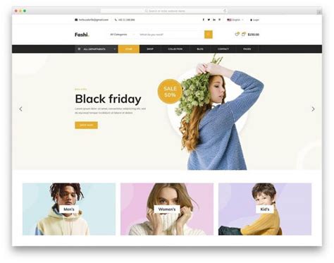 Free Boutique Website Templates Uicookies