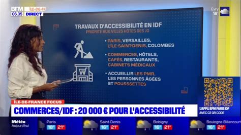 Le Focus Des Travaux D Accessibilit Men S En Ile De France