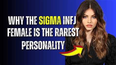 Unveiling The Uncommon The Rare Sigma INFJ Female Personality YouTube