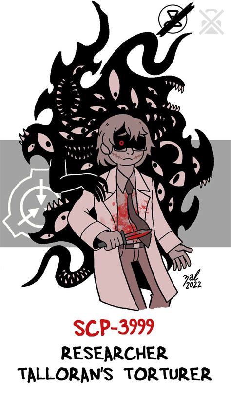 Scp Foundation Scp Overwatch Fan Art Dark Creatures