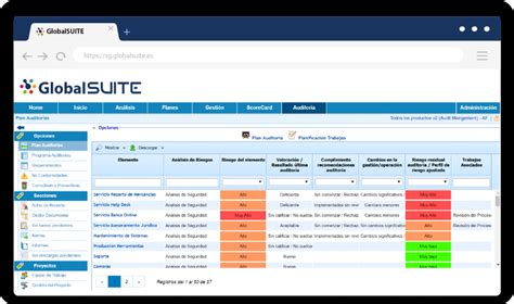 Software Y Herramienta GRC GlobalSUITE Solutions