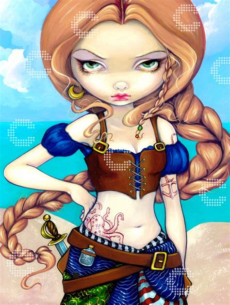 Diamond Painting Jasmine Becket Griffith Captain Molly Morgan