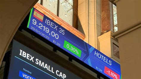 El Ibex 35 Sube Un 0 8 En La Apertura Y Conquista Los 9 200 Puntos