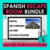 Ser Vs Estar Digital Escape Room Spanish Breakout Room By La Profe Plotts