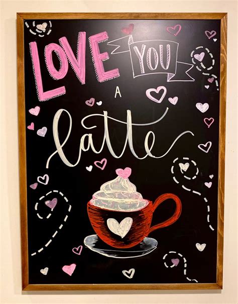 Valentine’s Day Chalkboard Art Valentine Chalkboard Art Chalkboard Art Valentine Chalkboard