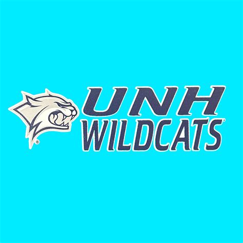 UNH Wildcats Rectangle Decal – Hayden Sports