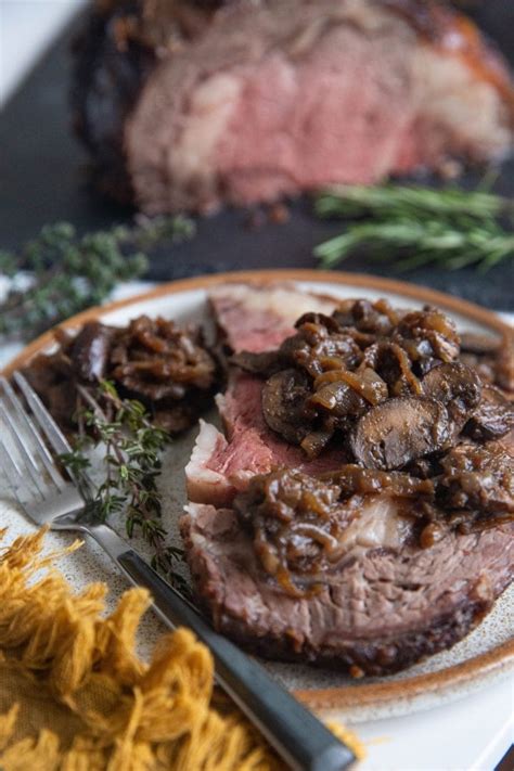 Garlic Butter Prime Rib The Roasted Root