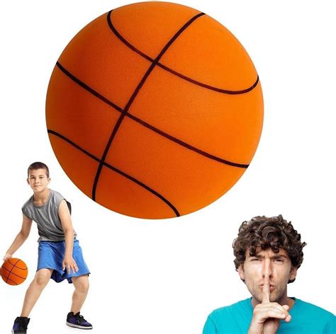 Silent Basketball MODANU Foam Basketball Indoor Training Ball