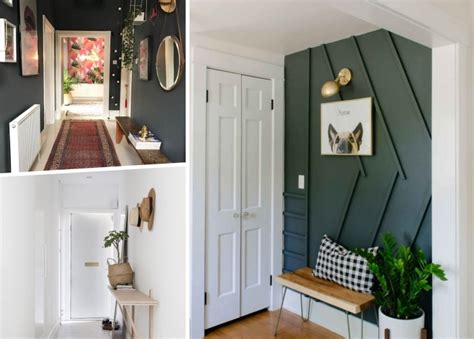 Décoration de couloir dentrée en 92 idées ingénieuses et tendance