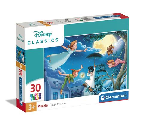 Clementoni 20279 Supercolor Puzzle Disney Classics 30 Pieces