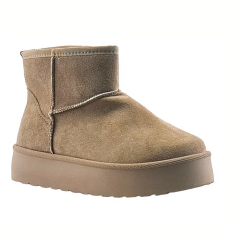 Botas Con Plataforma Beige Botas Mujer Botines Mujer Calzadoskaneki