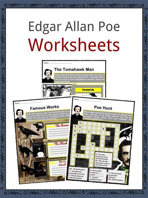 Edgar Allan Poe Worksheet Answers