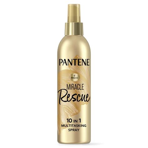 Pantene Miracle Rescue In Multitasking Leave In Conditioner Spray