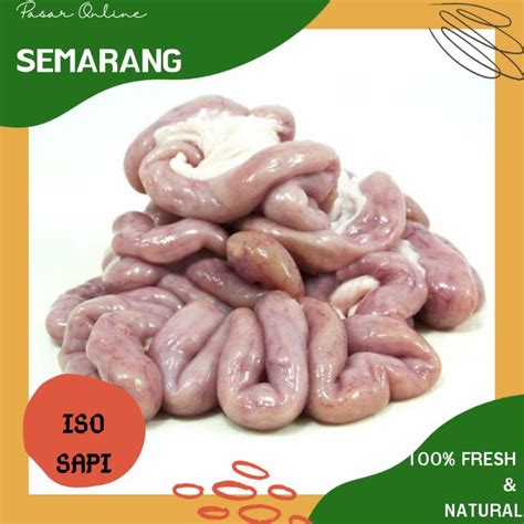 Jual Iso Sapi Jeroan Sapi Segar Fresh Daging Sapi Semarang