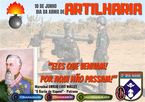 2ª Bateria de Artilharia Antiaérea Dia da Arma de Artilharia