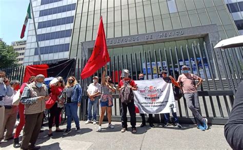 Inicia huelga en Telmex por primera vez después de 37 años Columna