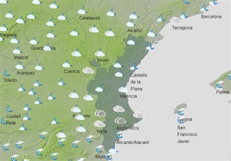 El Tiempo En Valencia Aemet Anuncia Los D As Con Mayor Inestabilidad