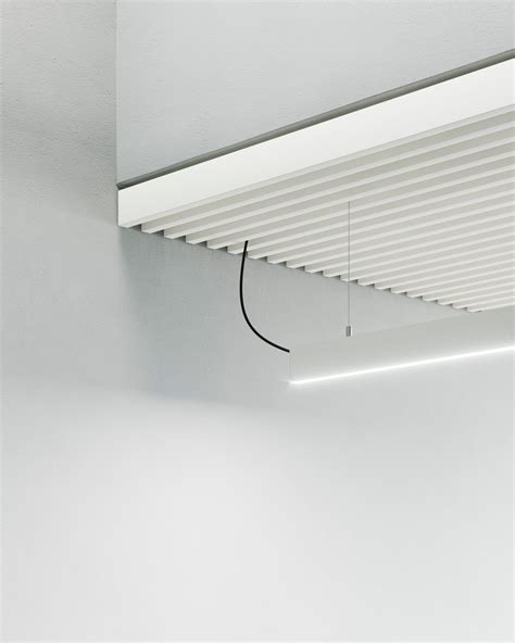 Aluminium Linear Lighting Profile For Led Modules Dresswallstripes Sq