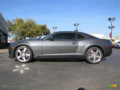 Cyber Gray Metallic 2010 Chevrolet Camaro SS RS Coupe Exterior Photo