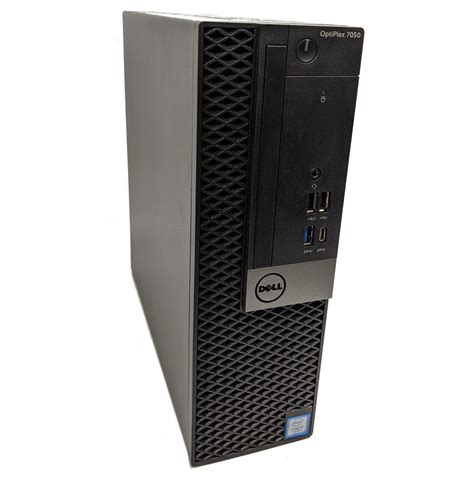 Optiplex 7050 Sff Intel I7 7700 16gb Ddr4 Ram 256gb Ssd Windows 10 Professional Technocents